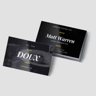 Laminated Business Card