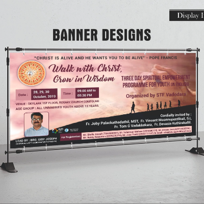 Banner & Flex Design