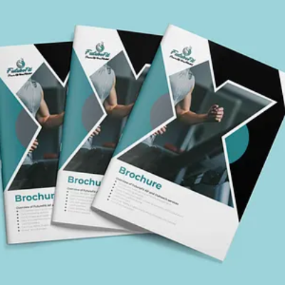 Brochure & Catalogue Design