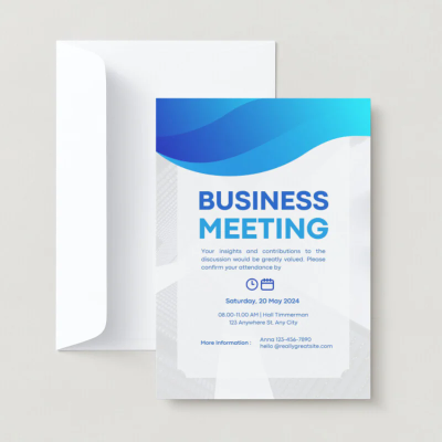 Business Invitation