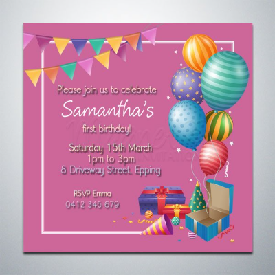 Birthday Invitation